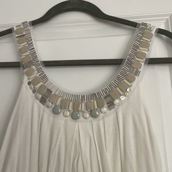 White maxi dress - Picture 2 of 4